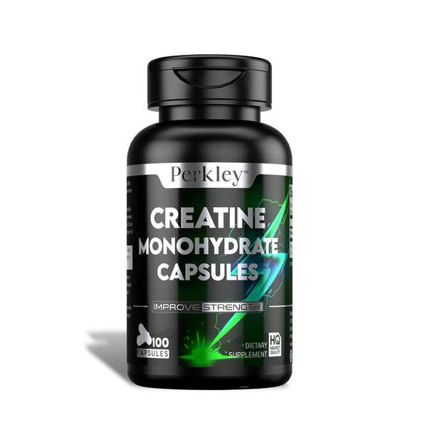 Creatine Monohydrate 100 Capsules