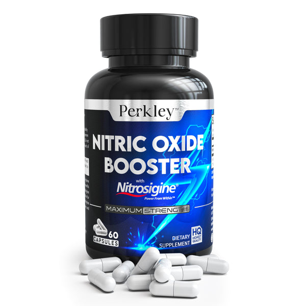 Nitric Oxide Booster with Nitrosigine®